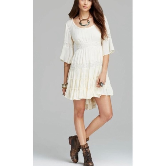 Free People Dresses & Skirts - Free People Dream Cloud Tunic Dress